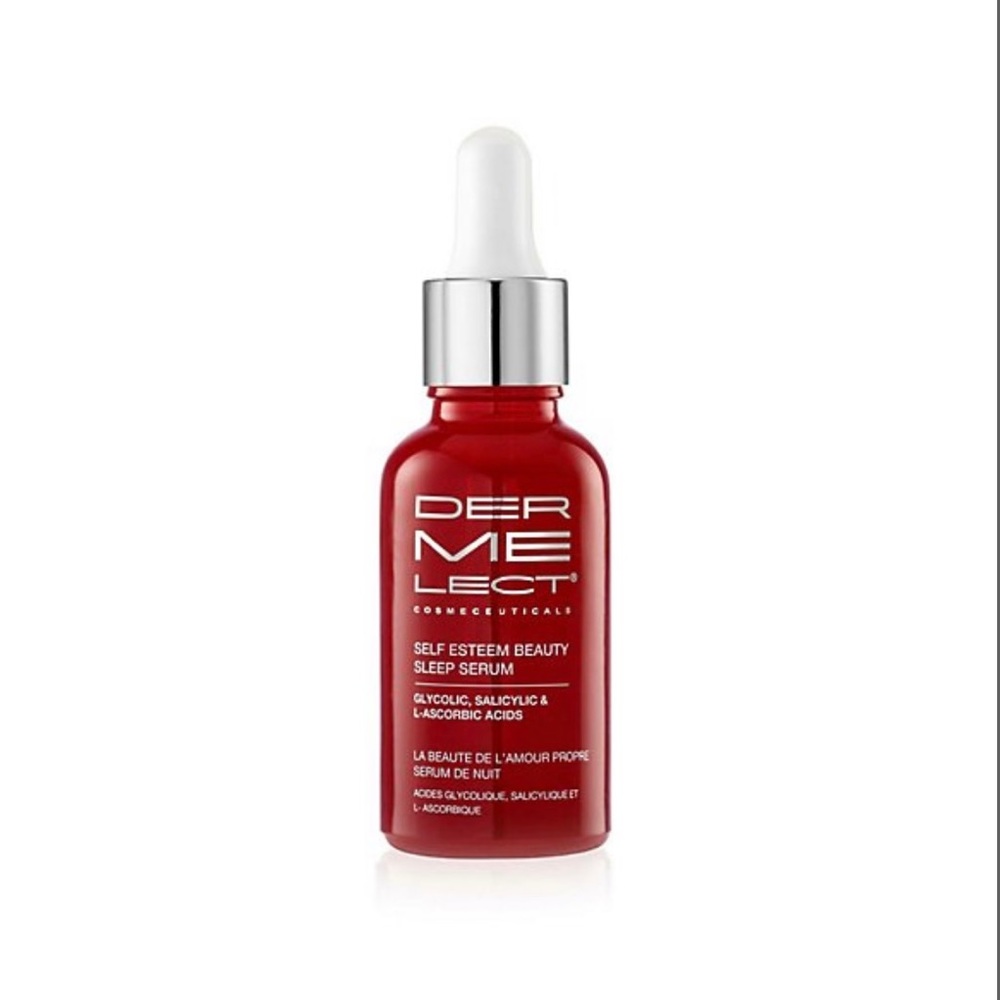 NIB Dermelect Self Esteem Beauty Sleep Serum